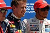 Foto zur News: Hamilton: Vettel und Alonso sind WM-Rivalen