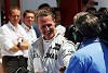 Foto zur News: Keine Strafe für Schumacher: Platz drei sicher