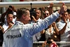 Foto zur News: Schumacher: &quot;Ich kann es kaum glauben&quot;