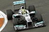 Foto zur News: Rosberg in Valencia: Erst Frust, dann Lust