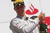 Foto zur News: Schumacher jubelt, wird bejubelt und schweigt
