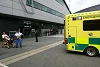 Foto zur News: Sauber: Unfälle auf der Strecke und in der Boxengasse