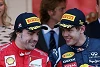 Foto zur News: Leser und Legenden einig: Alonso besser als Vettel