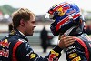 Foto zur News: Vettel über Webber: &quot;Wir respektieren uns sehr&quot;