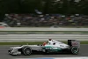 Foto zur News: Mercedes: Schumacher-Abflug sorgt für Zusatzarbeit
