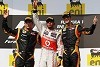 Foto zur News: Sieg vor der Sommerpause: Hamilton schlägt Lotus