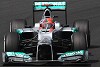 Foto zur News: Schumacher erlebt einen Nachmittag zum Vergessen