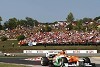 Foto zur News: Force India: Knapp an den Punkten vorbei