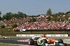 Foto zur News: Force India: Knapp an den Punkten vorbei