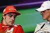 Foto zur News: Hamashima: Wie sich &quot;Schumi&quot; und Alonso unterscheiden