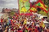 Foto zur News: Hamilton: Olympia-Party mit Scherzinger auf Grenada