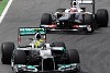 Foto zur News: Sauber vs. Mercedes: Kampf um Platz fünf