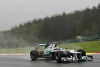 Foto zur News: Mercedes: Auch im Regen etwas gelernt