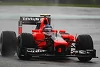 Foto zur News: Regen beschert Marussia Ungeduld - und Position 1