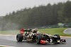 Foto zur News: Lotus: Regen kostet das Team Doppel-DRS