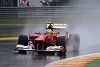 Foto zur News: Ferrari: Motorschaden stoppte Massa