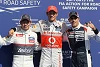 Foto zur News: Überraschungen in Spa: Erste McLaren-Pole für Button