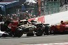 Foto zur News: Lotus: Grosjean-Manöver überschattet Podium