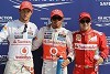 Foto zur News: Bärenstark: Hamilton holt die Monza-Pole
