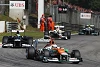 Foto zur News: Force India: Di Resta punktet - Hülkenberg ohne Bremse