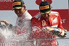 Foto zur News: Alonso #AND# Hamilton: Große Vorfreude auf Singapur