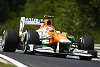 Foto zur News: Bianchi, Razia #AND# Gonzalez testen Force India