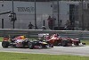 Foto zur News: Vettel-Strafe: Daumen hoch oder Unverständnis?