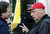 Foto zur News: Lauda: "WM für Vettel praktisch verloren"