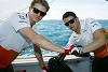 Foto zur News: Mallya deutet Verbleib von Hülkenberg und di Resta an