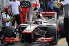 Foto zur News: McLaren-Crew: Andenken für Boxenstopp-Rekord