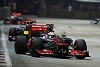 Foto zur News: McLaren: Keine Hinweise vor Hamilton-Ausfall?