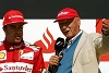 Foto zur News: Lauda: Warum Alonso Weltmeister wird