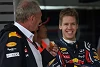 Foto zur News: Marko: Vettel unter Druck stärker