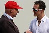 Foto zur News: Lauda stört Schumachers Verhalten nach Blackout