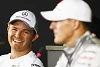 Foto zur News: Rosberg: Kein Mitleid mit &quot;Schumi&quot;, Vorfreude auf Hamilton