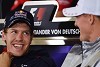 Foto zur News: Vettel zu Schumacher-Rücktritt: &quot;Ein großer Verlust&quot;