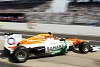 Foto zur News: Force India: Samstag mit Problemen