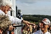 Foto zur News: Die letzten Rennen: Ecclestone sorgt sich um &quot;Schumi&quot;