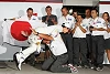 Foto zur News: Japan jubelt: Saubers Kobayashi auf dem Suzuka-Podium