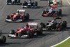 Foto zur News: Alonso-Crash: Räikkönen sieht Schuld nicht bei sich