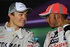 Foto zur News: Rosberg freut sich auf Teamduell mit Hamilton