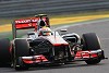 Foto zur News: McLaren: Hamilton erkämpft sich letzten WM-Zähler