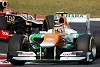 Foto zur News: Hülkenberg beschert Force India wichtige Punkte