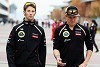 Foto zur News: Lotus 2013: Grosjean/Räikkönen bleiben an Bord