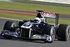 Foto zur News: Silverstone: Wolff erstmals im Williams-Boliden