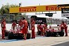 Foto zur News: Ferrari in der Klemme: Auch Massa gibt Probleme zu