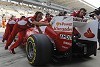 Foto zur News: Ferrari: Alonso hofft auf Verbesserung im Qualifying