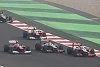 Foto zur News: McLaren zumindest auf den harten Reifen konkurrenzfähig