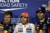 Foto zur News: Vettel Dritter: Hamilton im Qualifying überragend