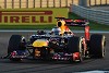 Foto zur News: Vettel: &quot;Hätte schneller an Button vorbeikommen müssen&quot;